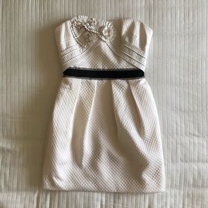 BCBG MaxAzria Strapless Dress